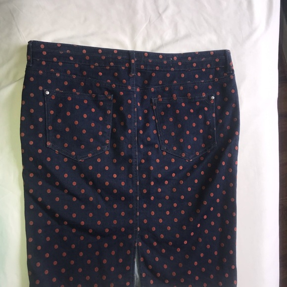 Anthropologie Pilcro and Letterpress Pencil Skirt - Picture 3 of 4